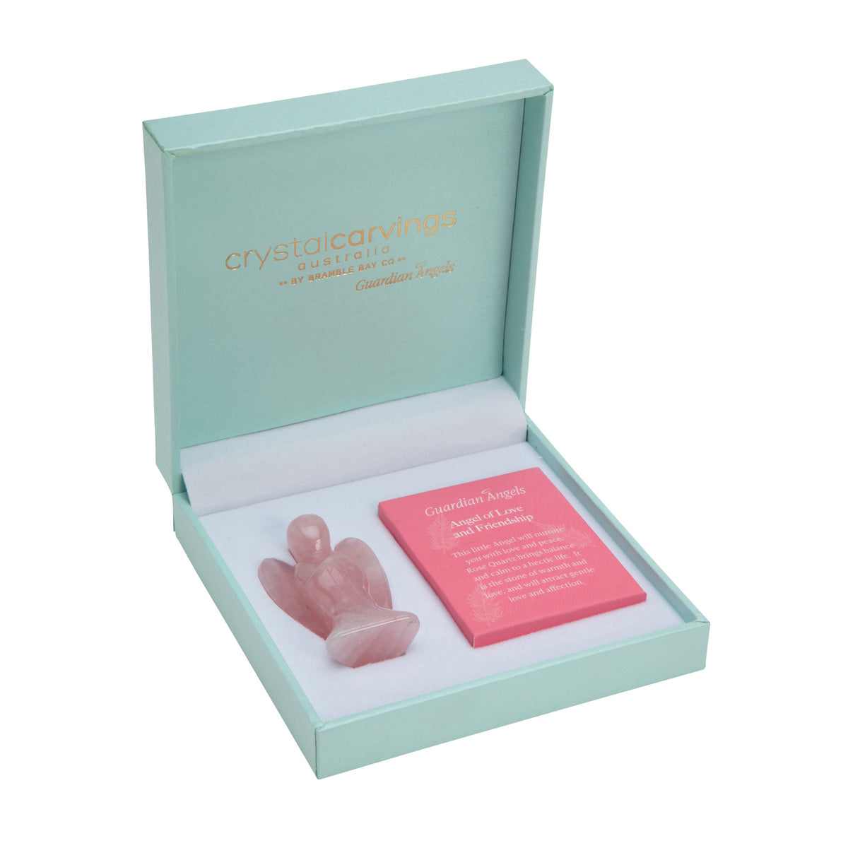 Angel of Love and Friendship - Rose Quartz