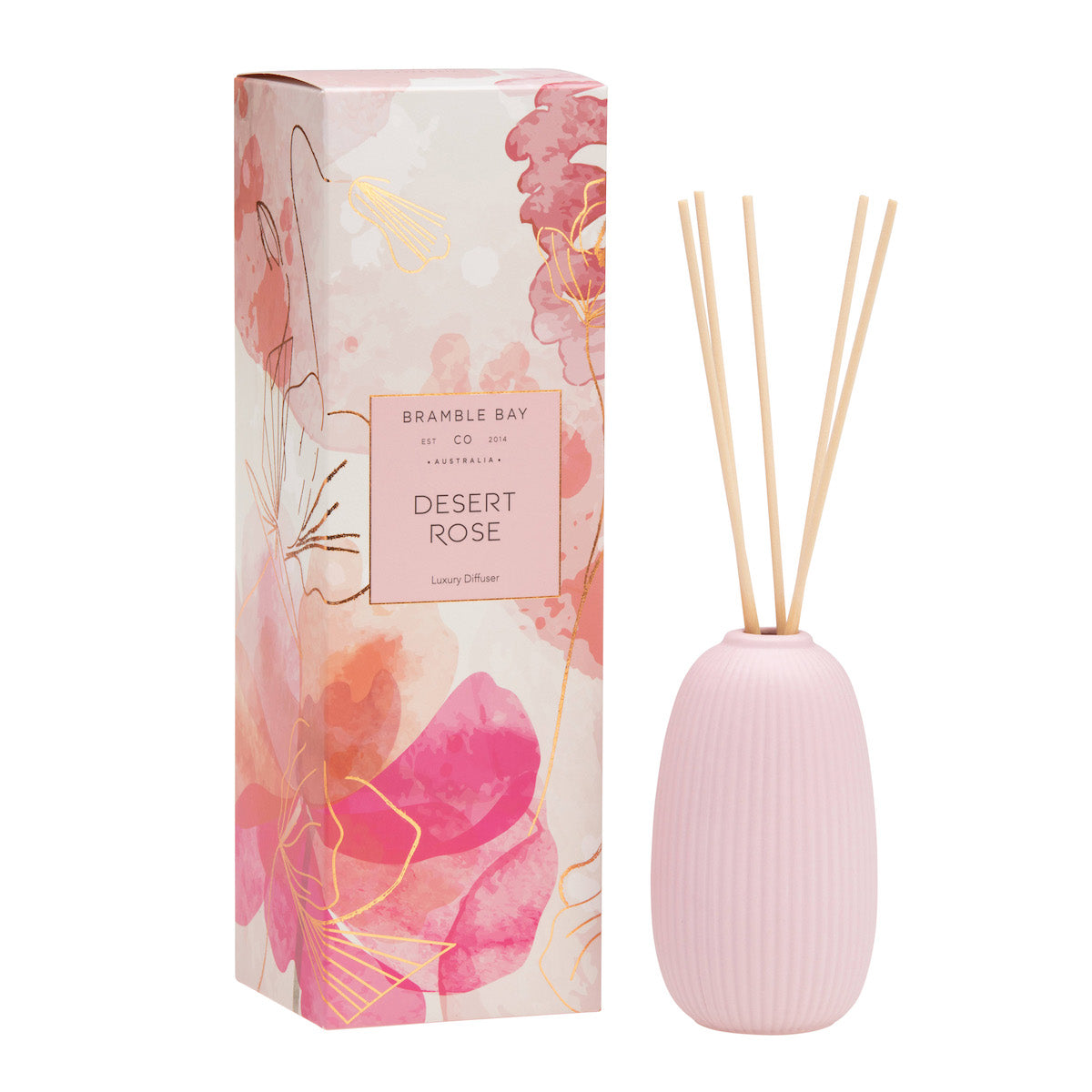 Desert Rose Ceramic DIffuser – Bramble Bay Collections