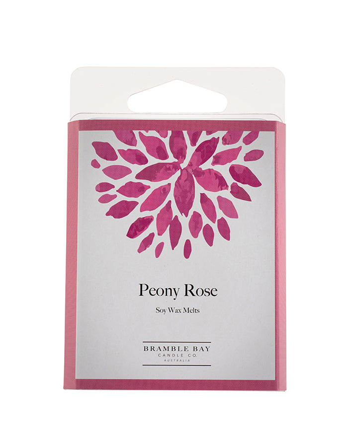 Peony Rose Wax Melt
