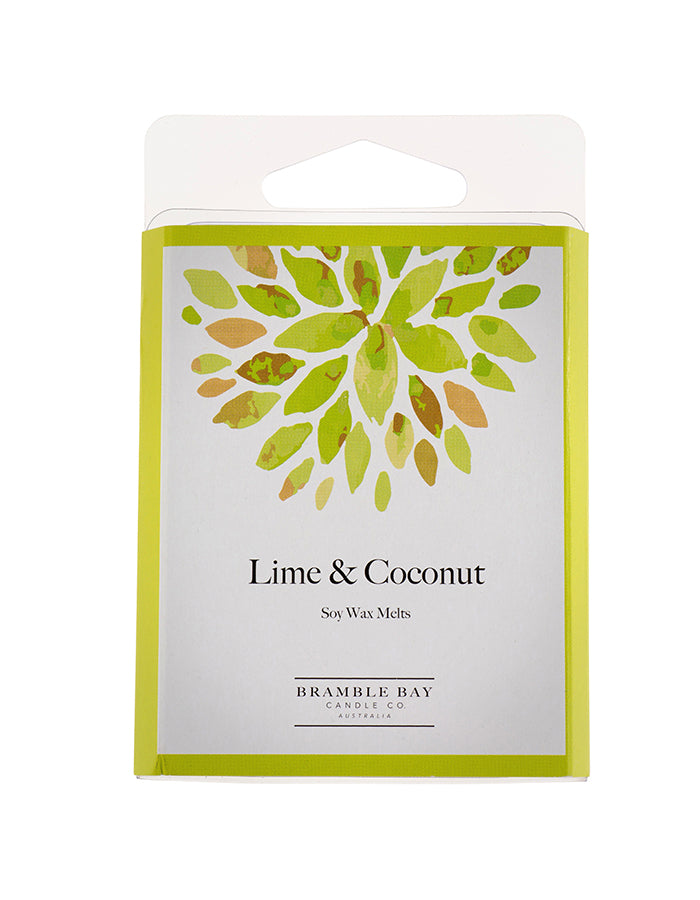 Lime and Coconut Wax Melt